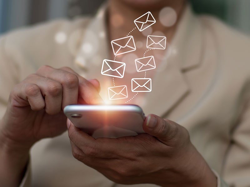 BEL AIR IMMOBILIER / Alerte email